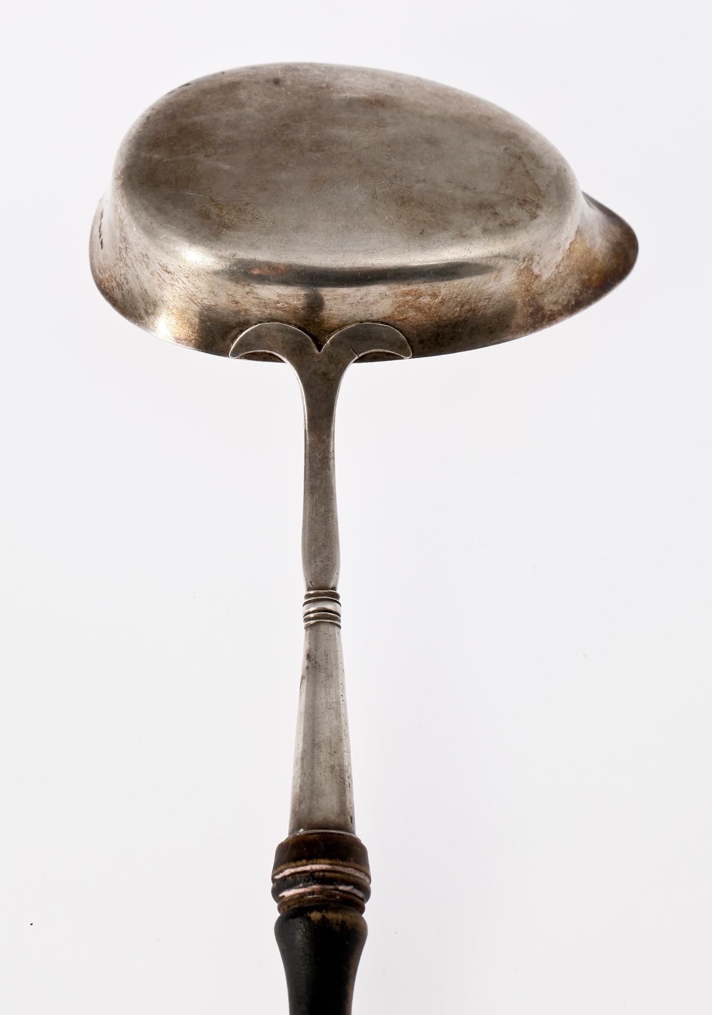 SOPPSLEV, silver, Carl Olof Holm, Norrköping, 1864.