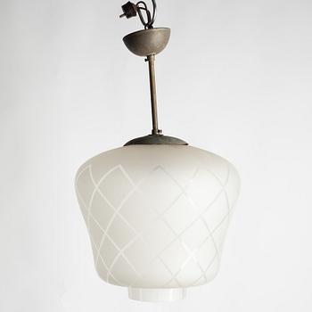 Taklampa, Swedish Modern, 1940-tal.