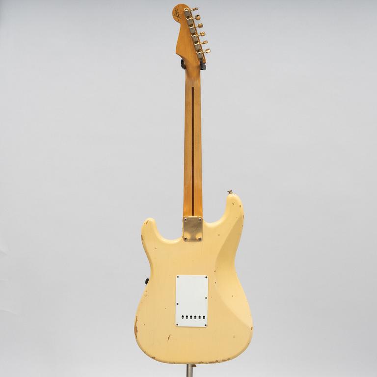 Fender, "Stratocaster", "Custom Relic", "CS50", electric guitar, 1997, USA.