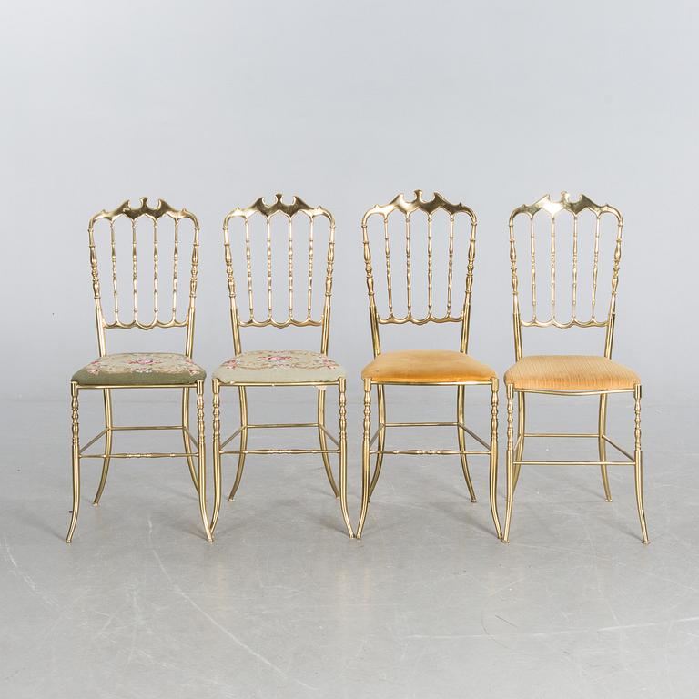 STOLAR, 4 st, Chiavari, Italien, 1900-talets mitt/andra hälft.