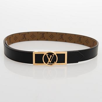 Louis Vuitton, A 'Dauphine Reversable belt, size 70/28.