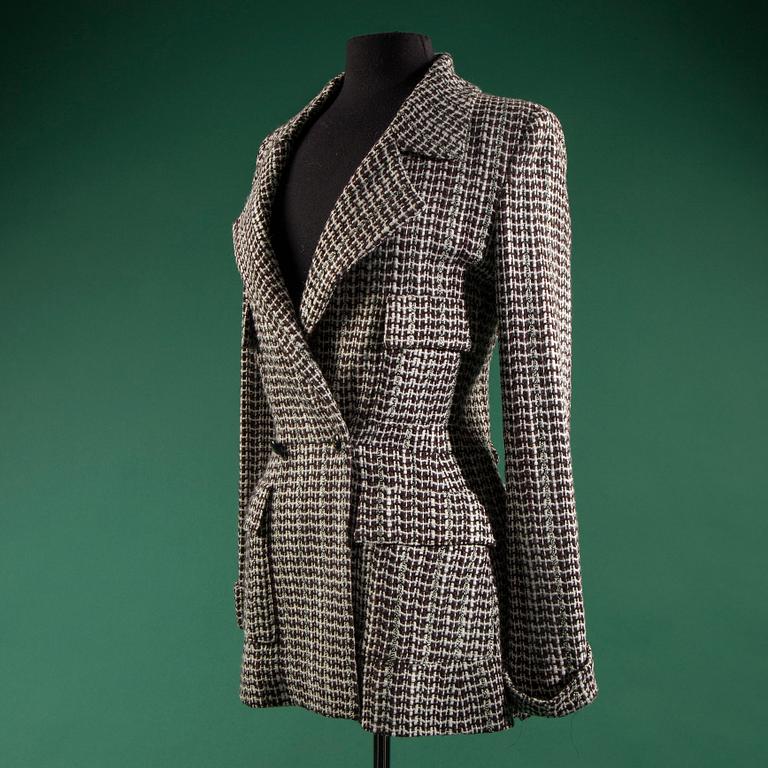 JACKET, Chanel, french size 38, 2001.