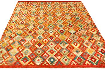 Matta, Kelim, Afghanistan, ca 349 x 246 cm.