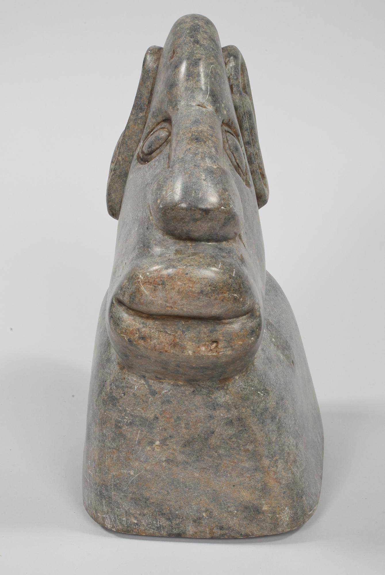 SKULPTUR, sten, 1900-talets andra hälft.