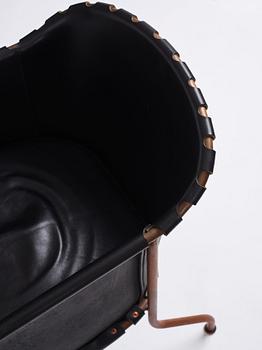 Mats Theselius, a pair of 'Ambassad' easy chairs, Källemo, Sweden, post 1999.