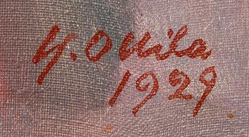 Yrjö Ollila, Rukoileva Poika.