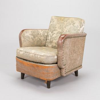 Birger Hahl, a 1941 armchair made to order.