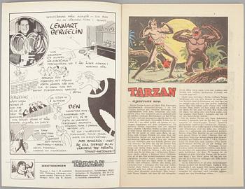 SERIETIDNING, Tarzan, nr 1, 1951.