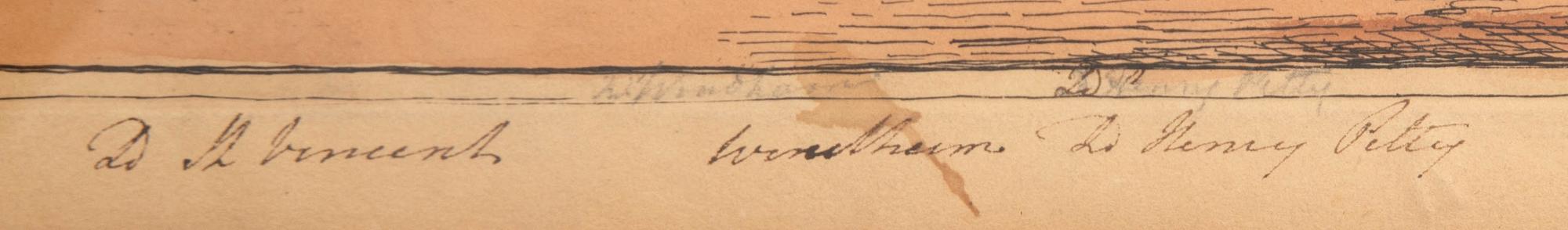 James Gillray, "The funeral procession of Broad-Bottom" 1807.