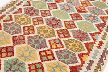 Kelim, modern, ca 240 x 170 cm.