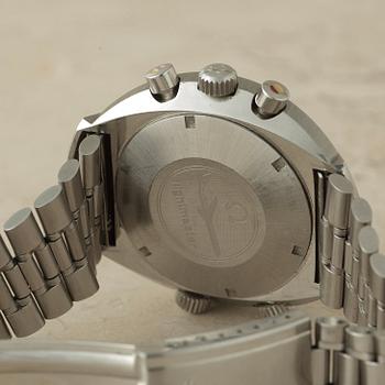 OMEGA, Flightmaster (T SWISS MADE T), chronograph, wristwatch, 43 x 53 mm,