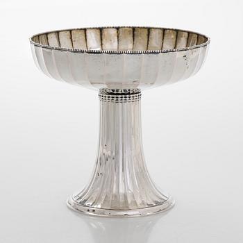 J.C. Klinkosch, a silver bowl, with supplier to the royal court’s mark, Vienna, 1872–1922.
