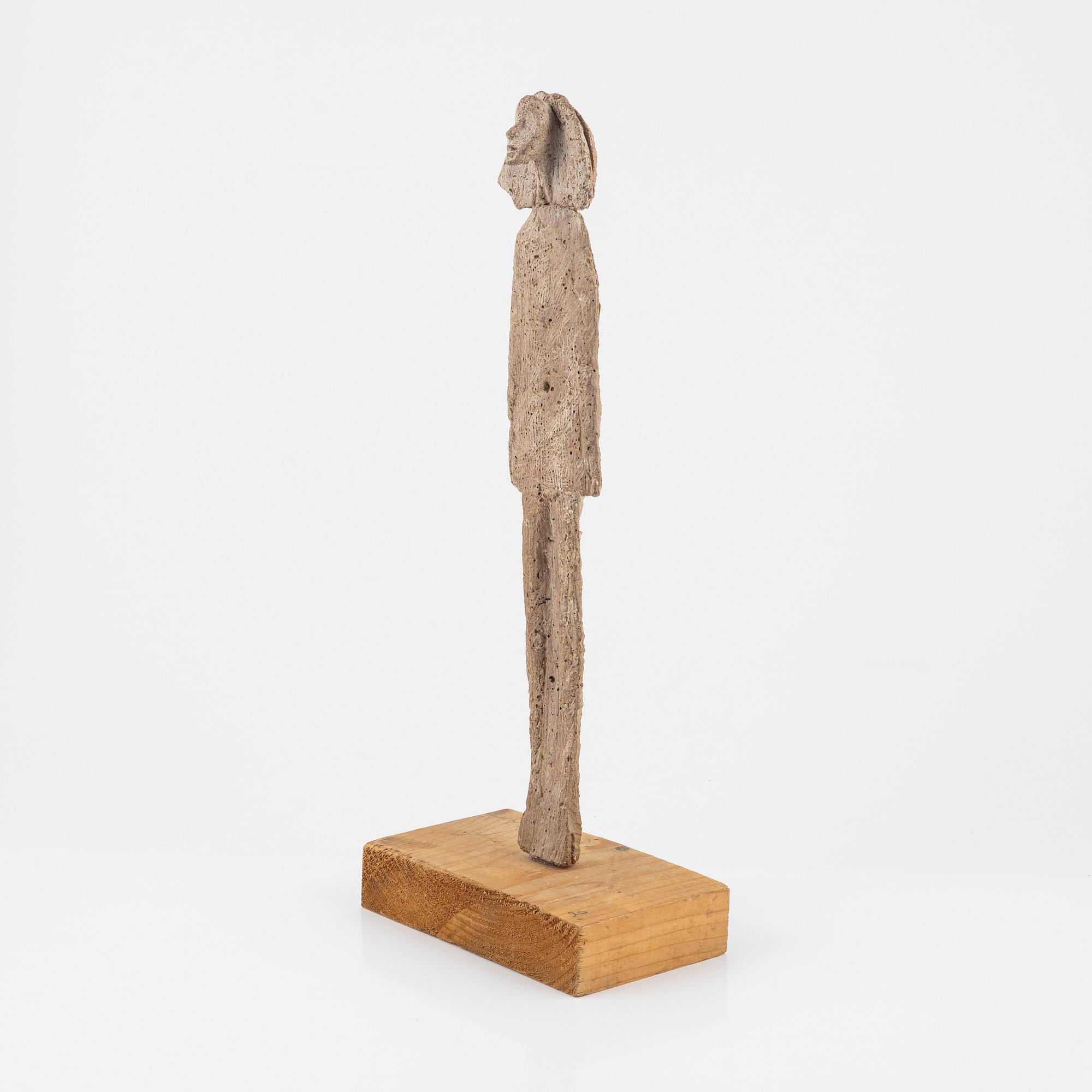 Evert Lindfors, an earthenware sculpture, signed.