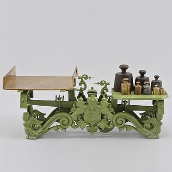 VÅG, Lindells Vågfabrik AB, Jönköping, 1900-talets första hälft.