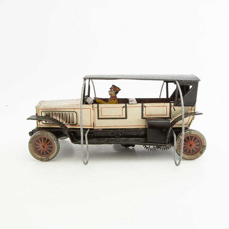 Leksaksbil DBG ang Tyskland 1900-talets början.