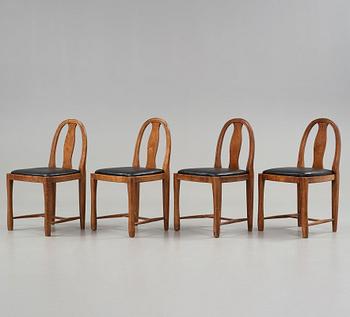 Carl Bergsten, soffa och fyra stolar, Nordiska Kompaniet 1915.