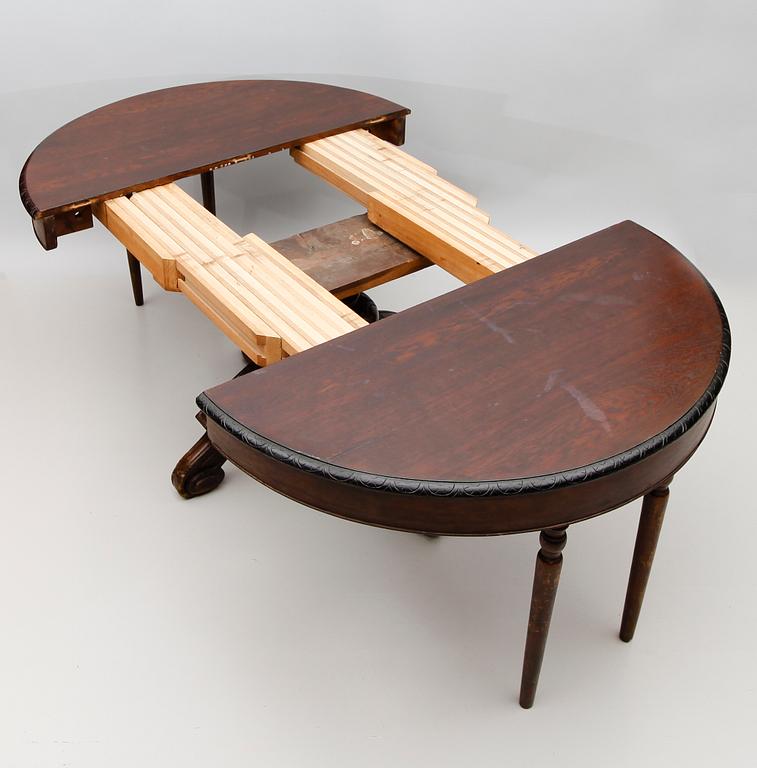 MATBORD, 1800-talets andra hälft.