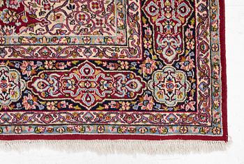 Rug, Kirman, approx. 310 × 230 cm.