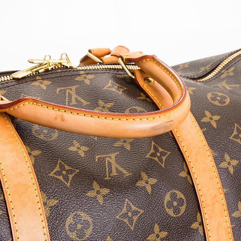 Louis Vuitton, "Keepall 60 Bandoulière", väska.