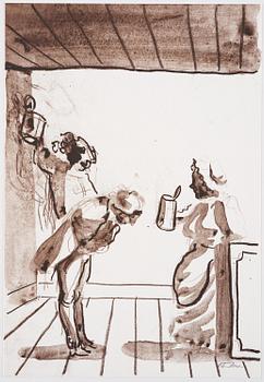 Peter Dahl, "Carl Michael Bellman: Fredmans Epistlar".