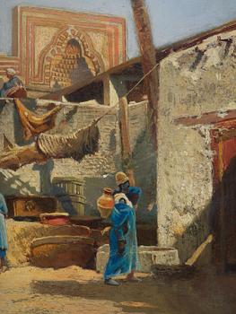 Nikolai Georgievich Makowski, Motif from Cairo.