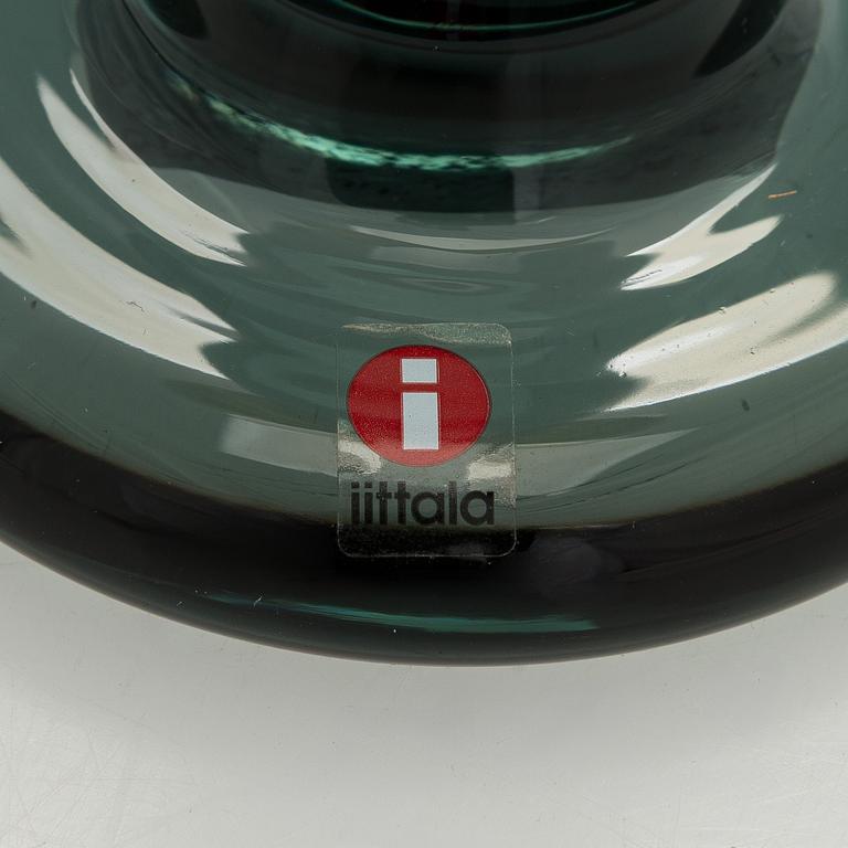 Oiva Toikka, skulptur, "Lollipop", signerad Oiva Toikka, Nuutajärvi 2009 86/100.