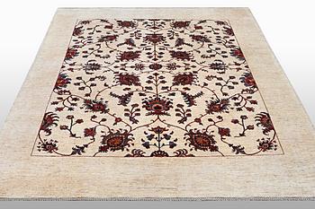 A carpet, Ziegler Ariana, ca 296 x 248 cm.
