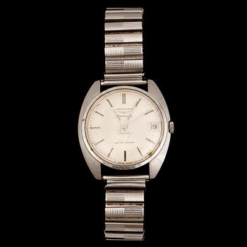 HERRARMBANDSUR, stål, Longines Automatic Chronometer Ultra-Chron.