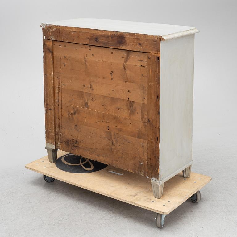 Byrå, 1800-talets senare del.