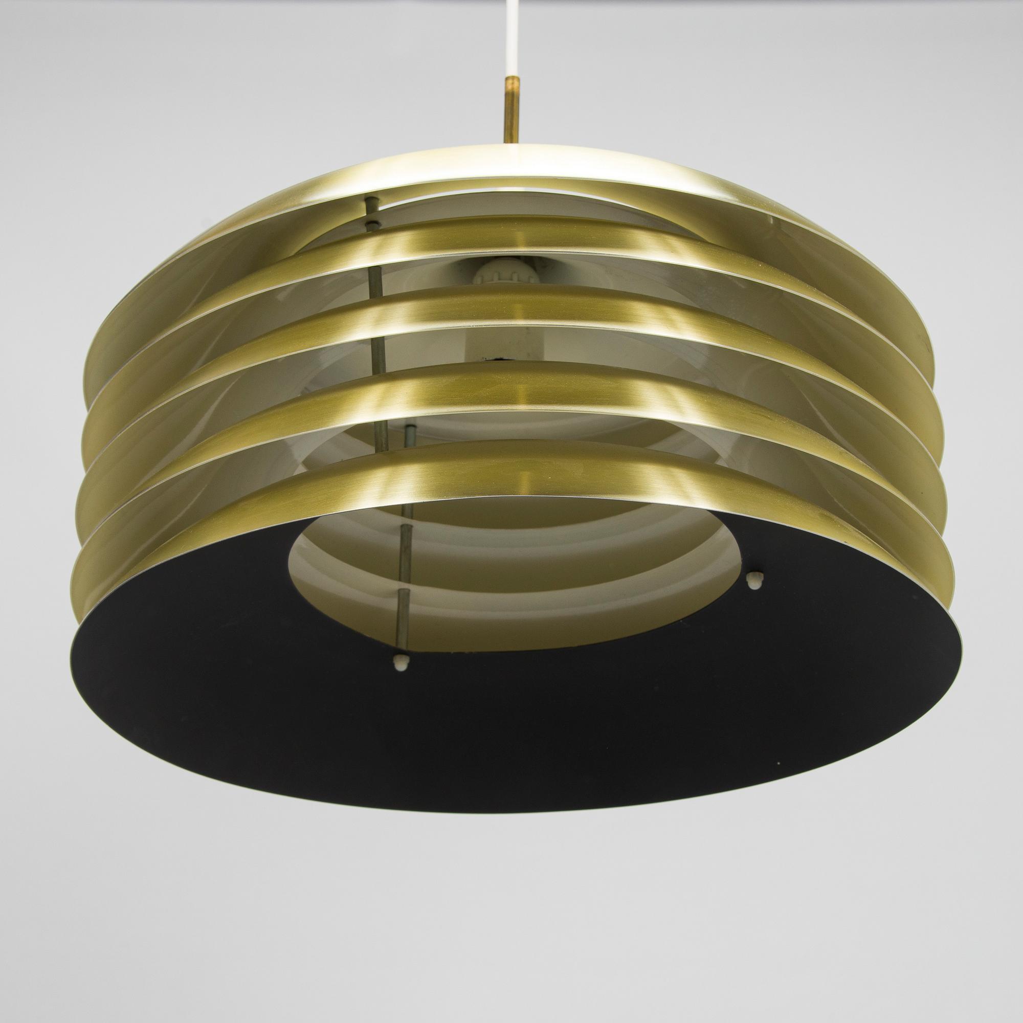 Hans-Agne Jakobsson,  taklampa, modell "T 742", Markaryd, 1900-talets andra hälft.