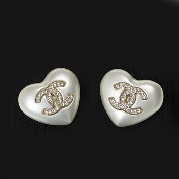 Chanel, örhängen, ett par, 2022.