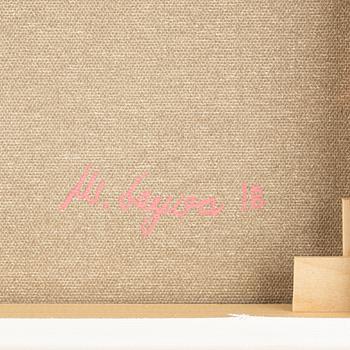 Marta Leyva, akryl på duk, signerad och daterad -18 a tergo.