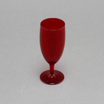 CHAMPAGNEGLAS, 12 st, Monica Bratt, Reijmyre, 1900-talets andra hälft.