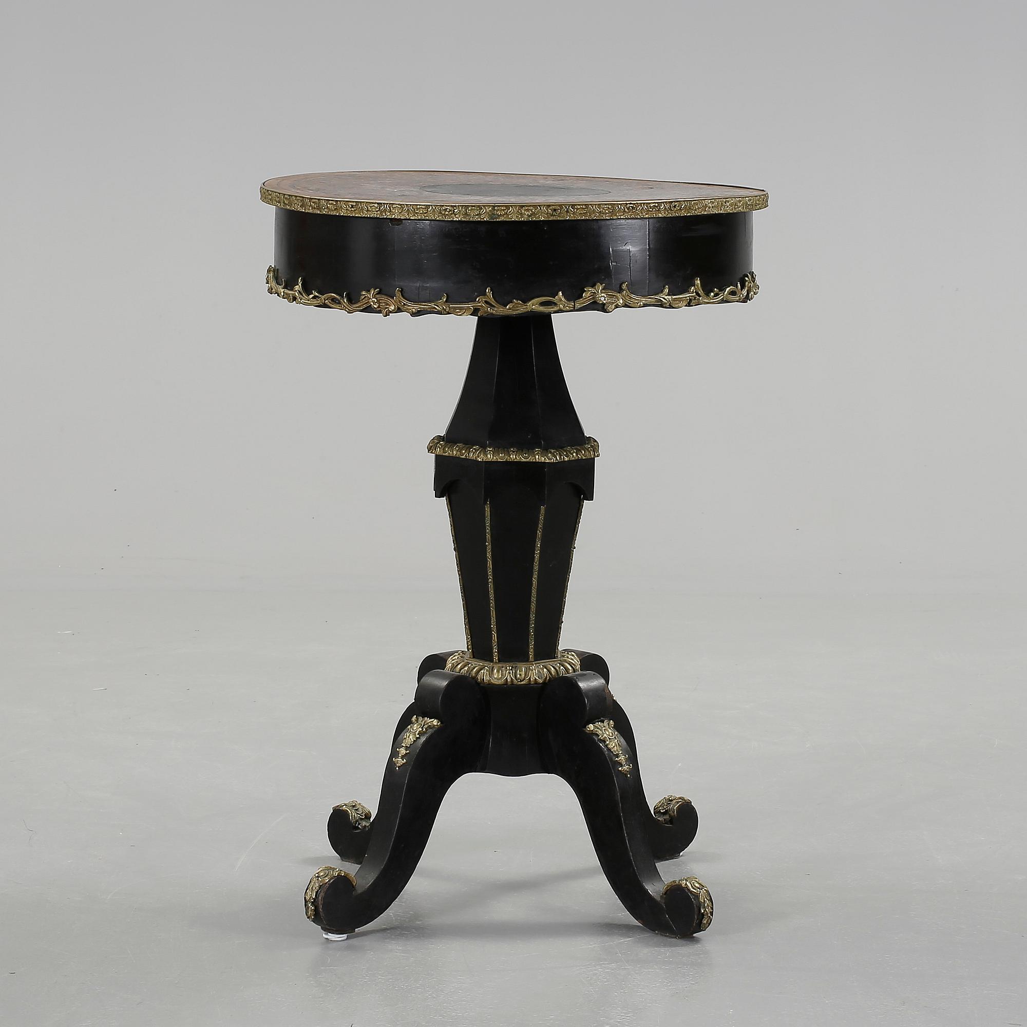 BORD, sannolikt Frankrike, 1800-talets sista kvartal.