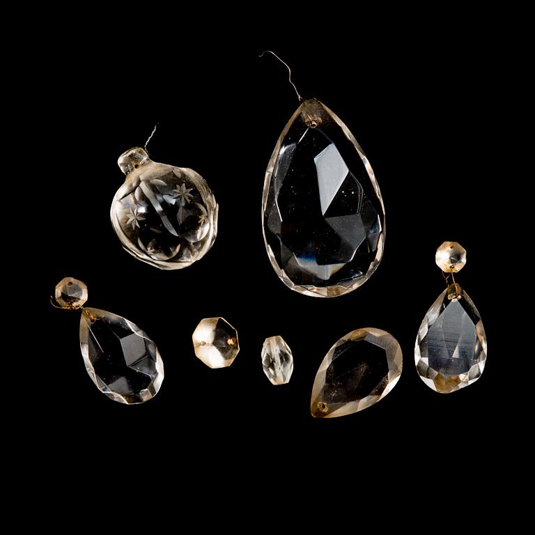 KATTOKRUUNU, empiretyylinen, 1920-luku.