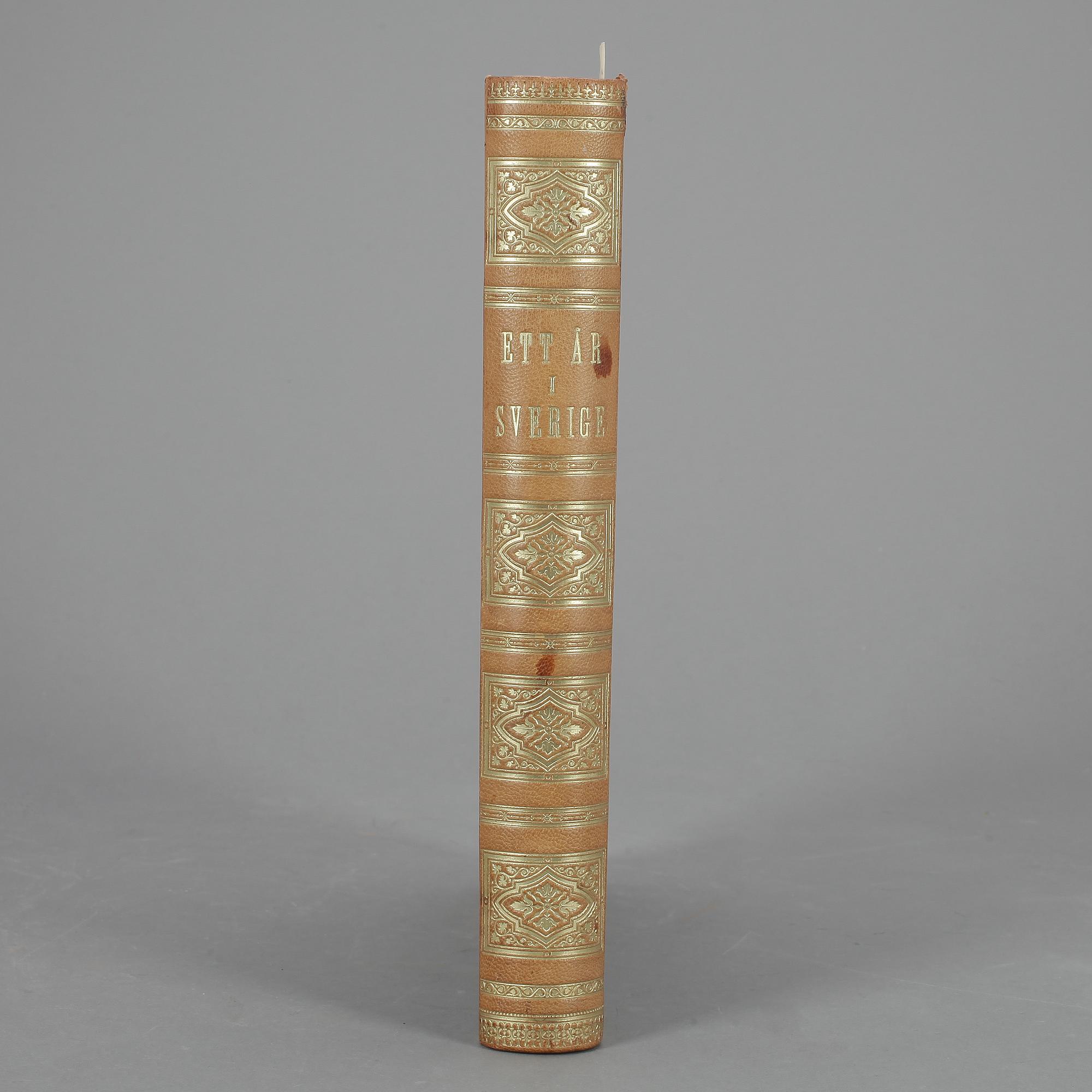 BOK, "Ett år i Sverige", O Forssell. Stockholm, 1864.