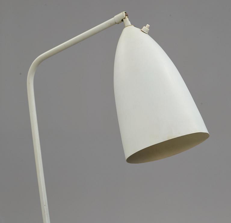 Greta Magnusson Grossman, golvlampa, "G-33" (Grasshopper), Bergboms, Malmö 1950-tal.