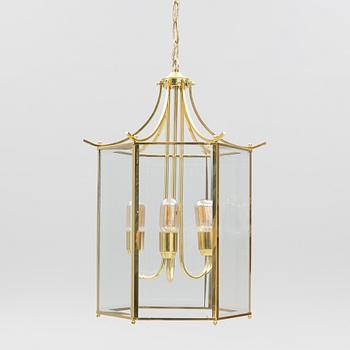A ceiling light, second half of the 20th Century.