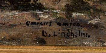 Berndt Lindholm, METSÄMAISEMA.