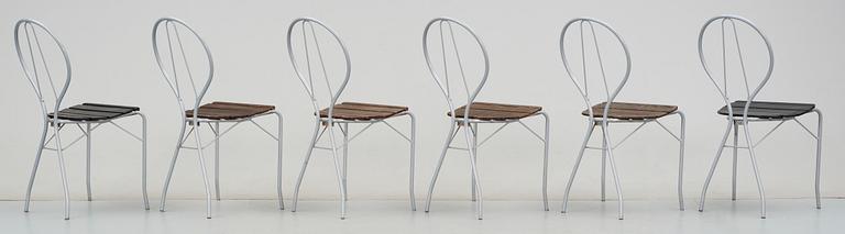 TRÄDGÅRDSSTOLAR, "Pia" Tore Ahlsén, Gärsnäs, 1900/2000-tal, formgivna 1942.