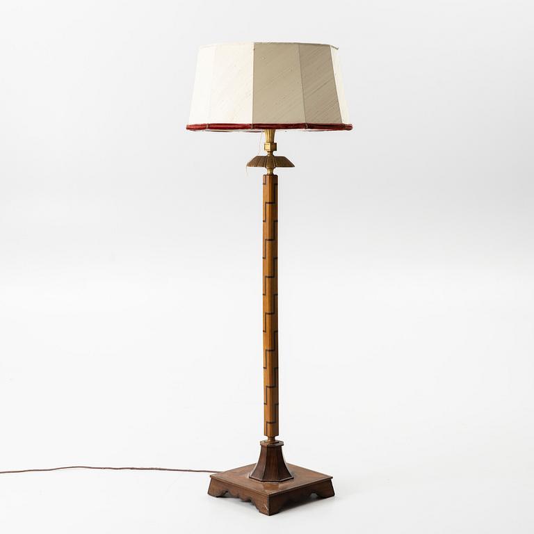Floor lamp, Swedish Grace, 1920s-30s.