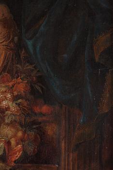 Abraham Brueghel, hans krets, Allegori över sommaren.