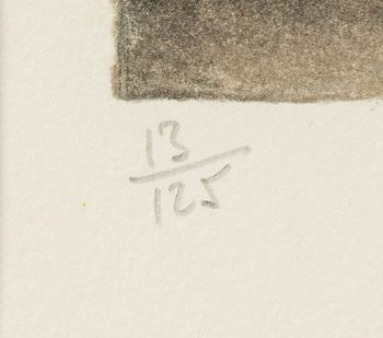 Salvador Dalí, "Carmen's Death” from "Carmen".