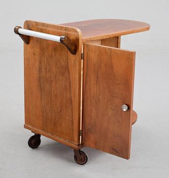 RULLVAGN MED BARSKÅP, Art deco, 1900-talets första hälft.