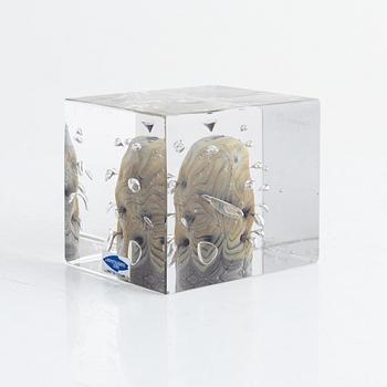 Oiva Toikka, årskub 1979, glas, Nuutajärvi, Finland.