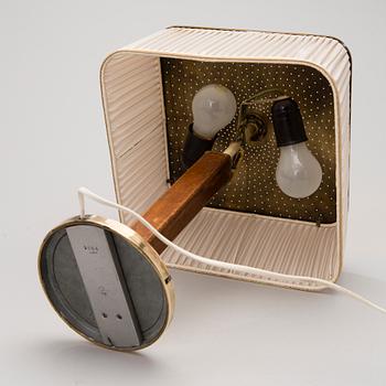 PAAVO TYNELL, BORDSLAMPA, modell 5066, Taito Oy, 1940-tal.