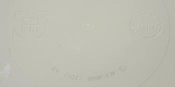 STOLAR, 6 st, "Sjuan" av Arne Jacobsen för Fritz Hansen, bl a 1971.