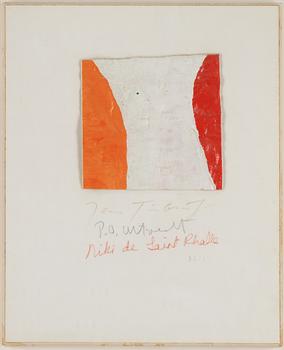 Niki de Saint Phalle, Fragment of "Hon", Moderna Museet, 1966. Sign by Saint Phalle, Ultvedt, Tinguely. Catalogue.