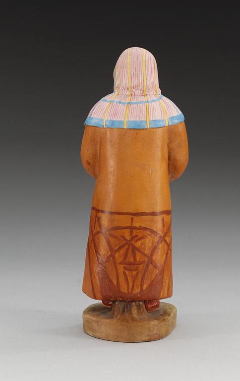 FIGURIN, biskvi. Ryssland, omärkt. 1900-talets första häflt.