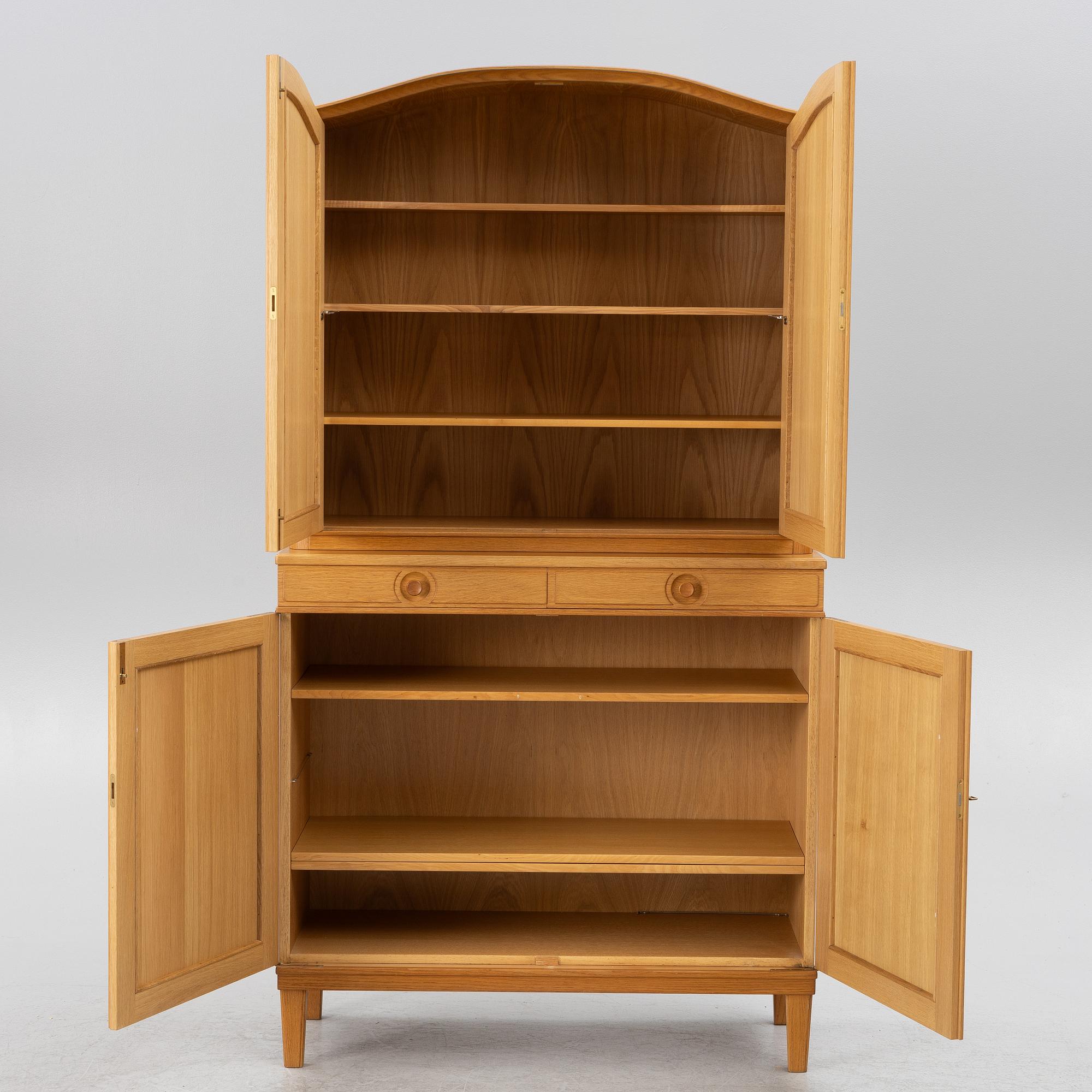 Carl Malmsten, cabinet, 'Herrgården', Bodafors, second half of the 20th century.